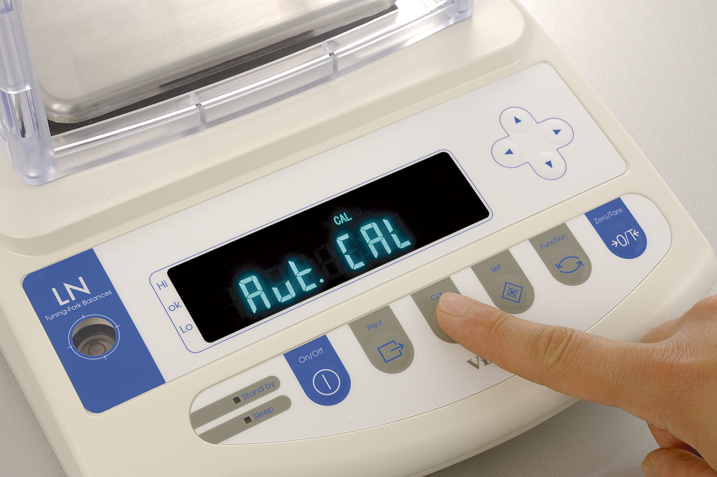 Accurate measurement by appropriate calibration