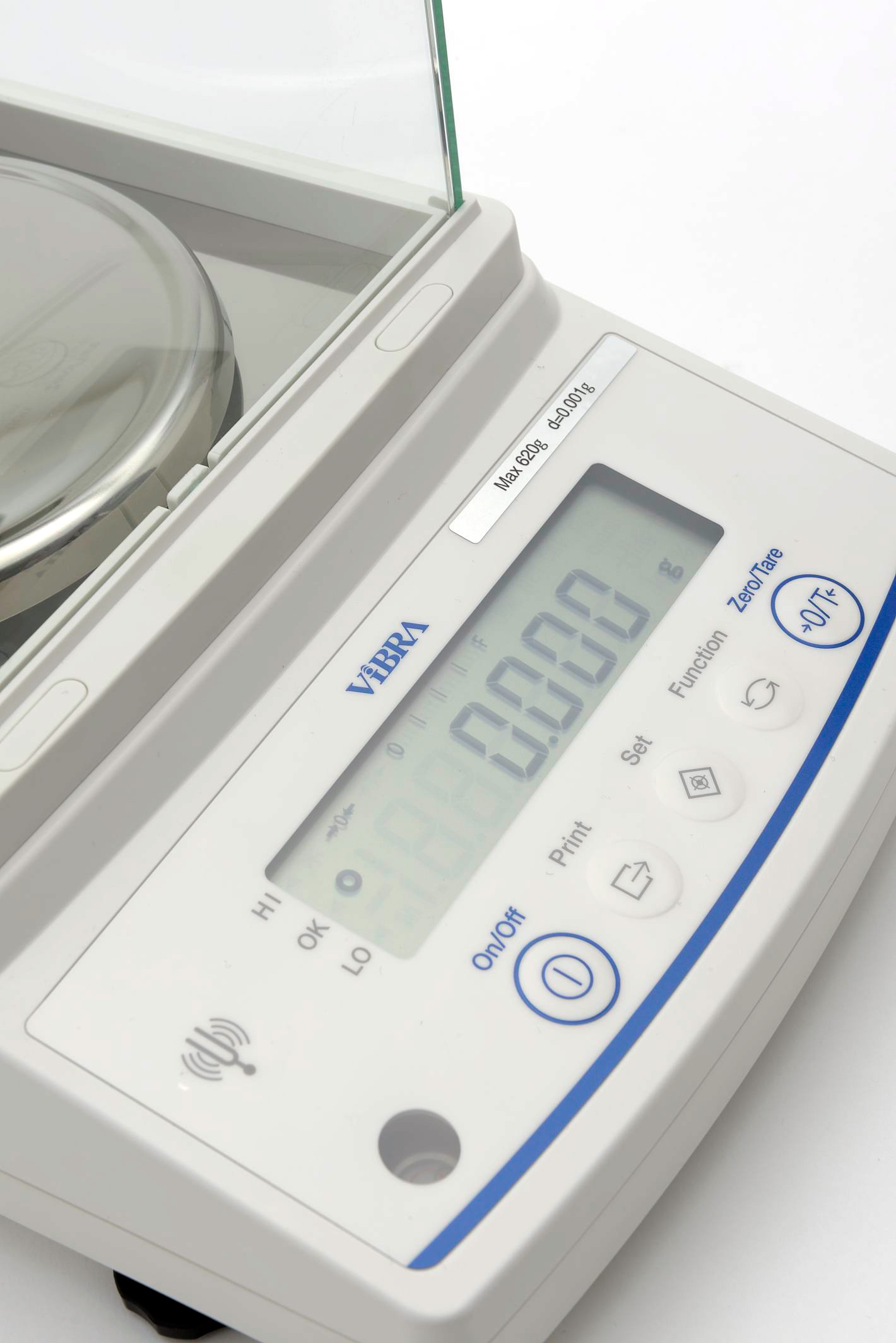 User-friendly : Key to efficient weighing operation