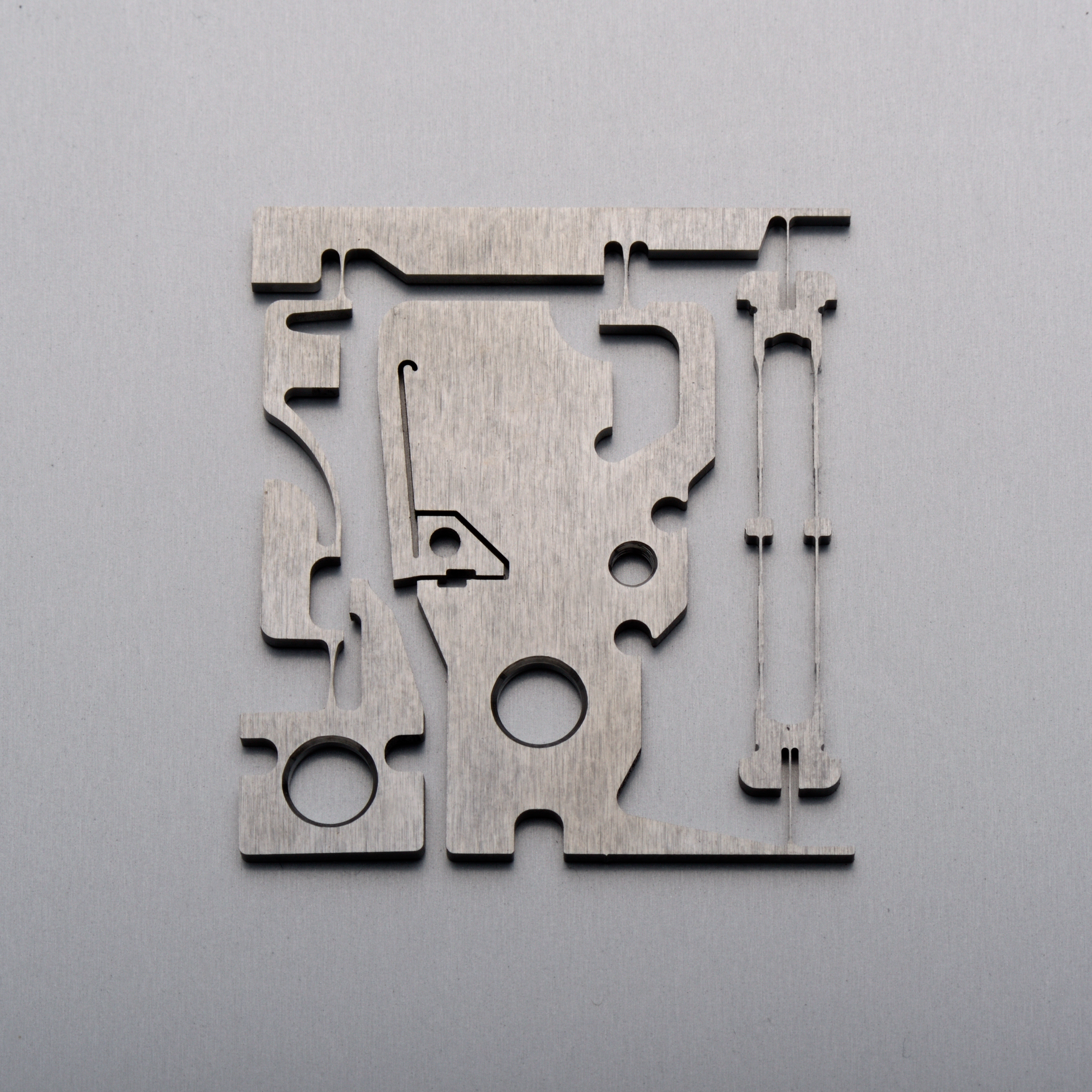 Tuning-fork sensor inside, Only one in the world