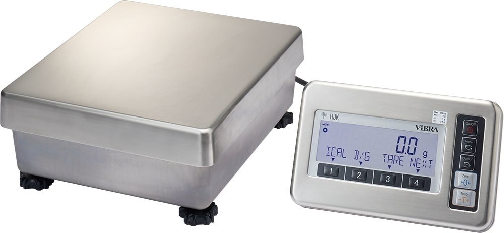 High durability in precision weighing enabled by Tuning-fork sensor