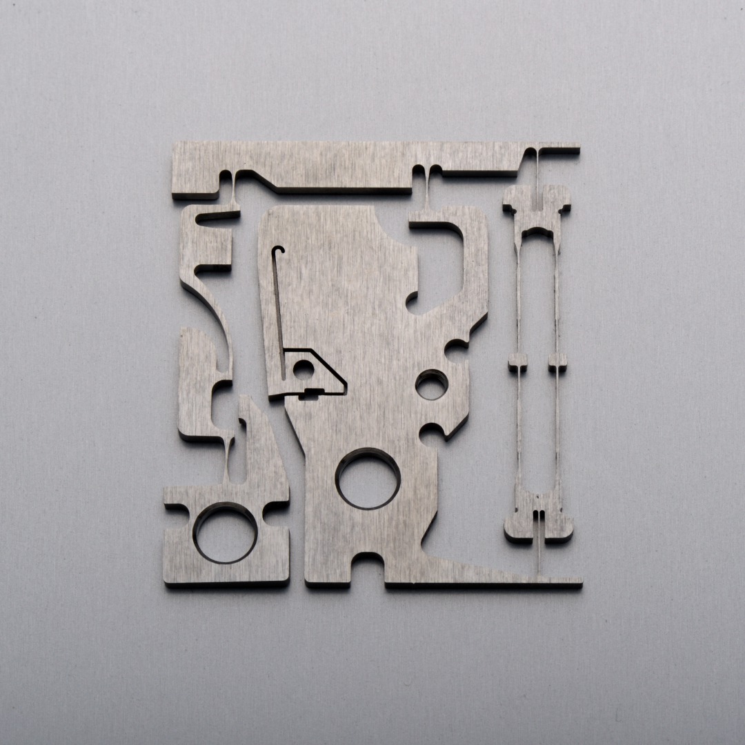 Tuning-fork sensor inside, Only one analytical balance in the world