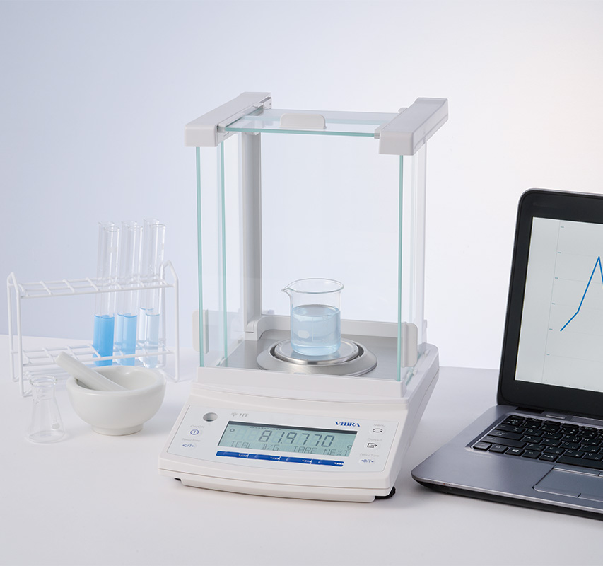 Best usability, comfortable weighing operation