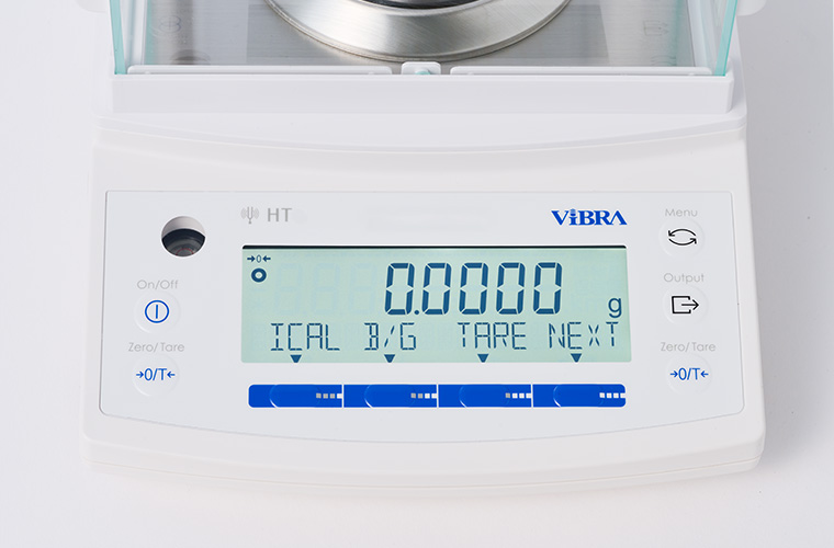 Short stabilization time for more efficient weighing operation