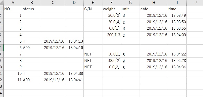 RTS log tool