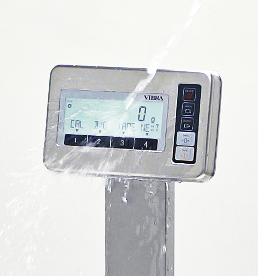 HFシリーズ【高精度電子台秤(台はかり)】 | 新光電子株式会社