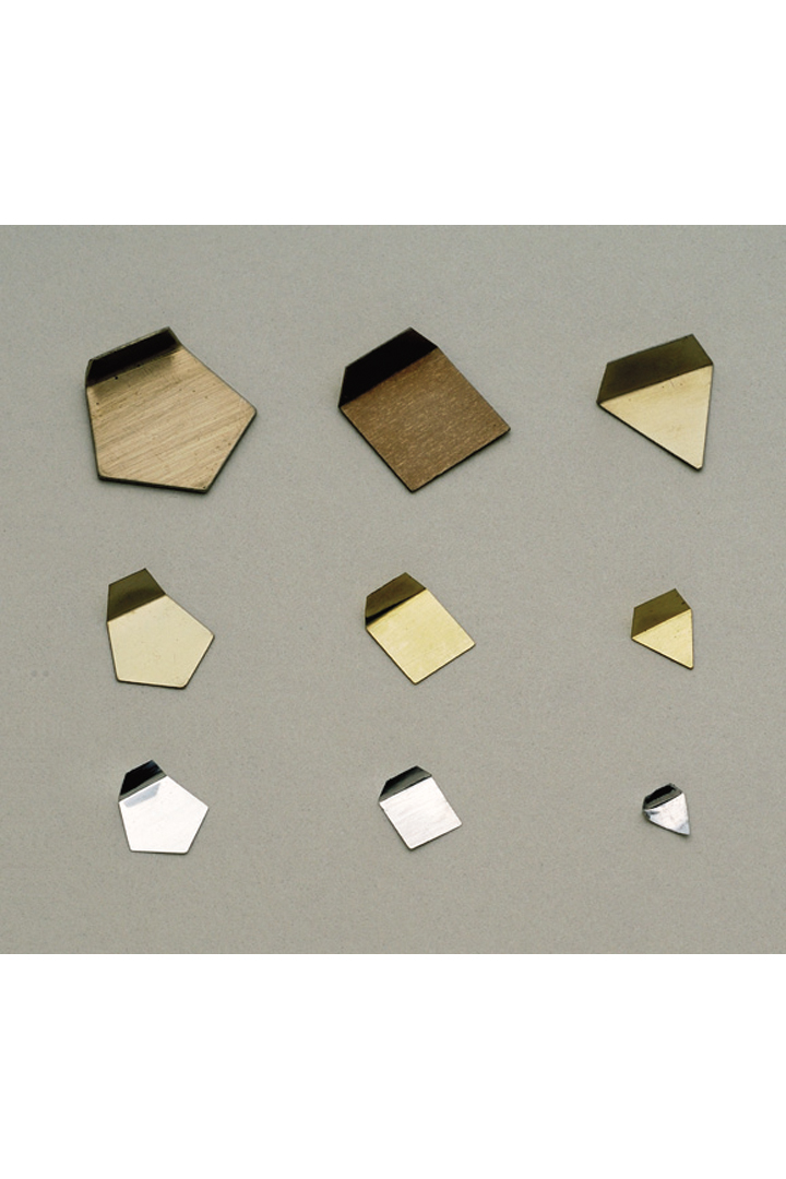 板状分銅（小質量）｜新光電子株式会社の分銅・分銅関連商品
