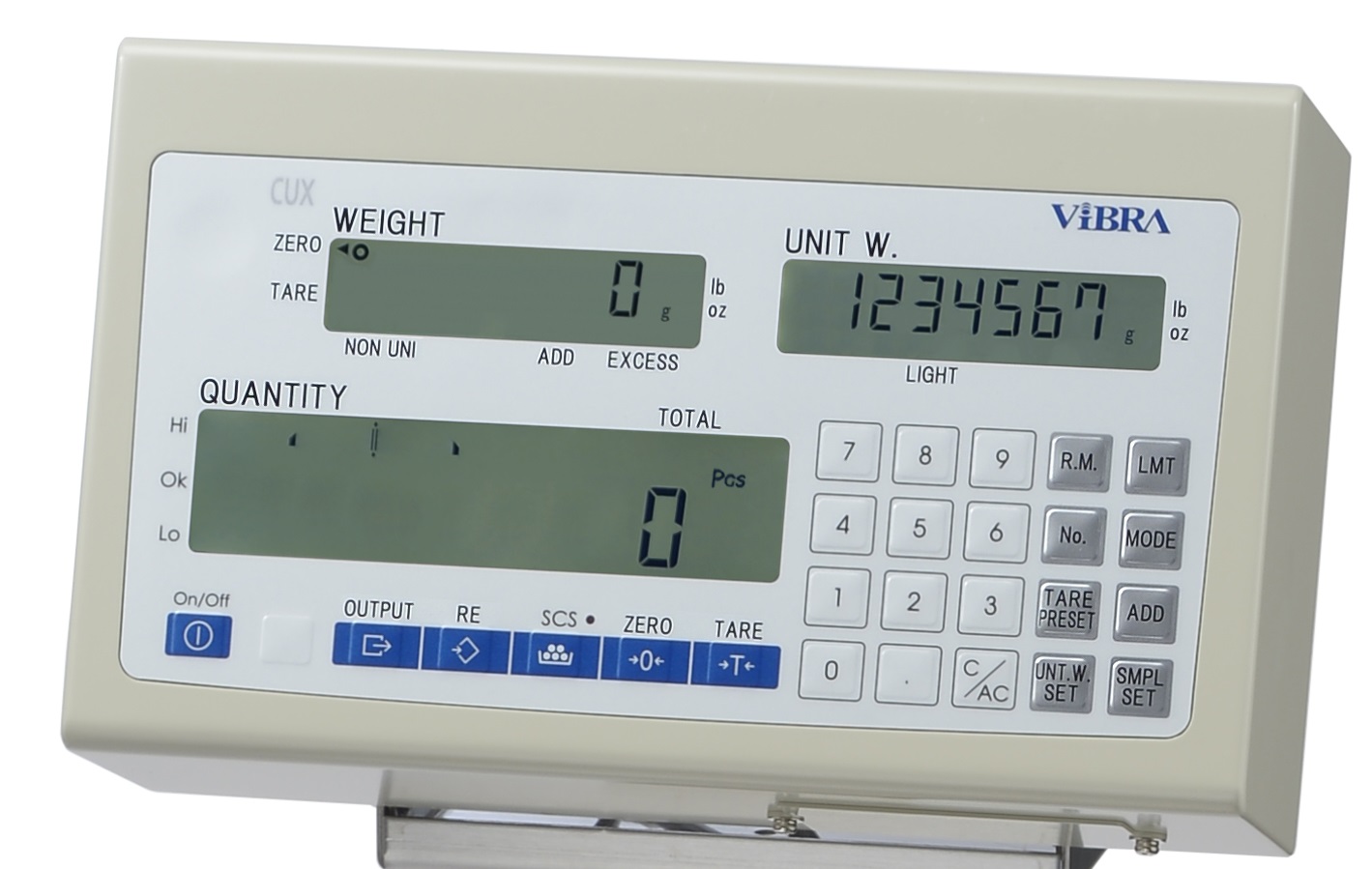 電子天平系列(小數點1~3位)_新光ViBRA電子天平系列_產品介紹_ 德和衡器 