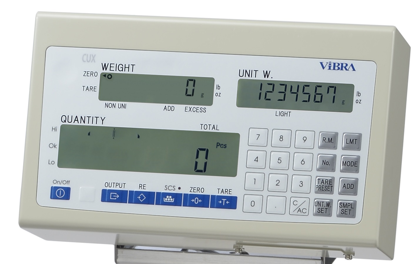 電子天平系列(小數點1~3位)_新光ViBRA電子天平系列_產品介紹_ 德和衡器